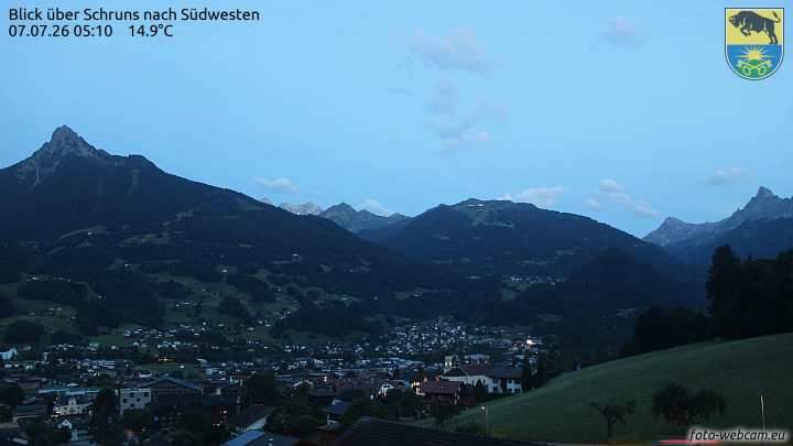 Schruns | Blick über Schruns