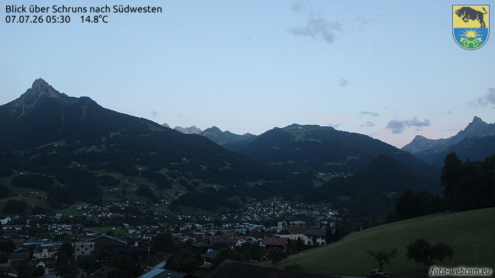 Schruns | Blick über Schruns