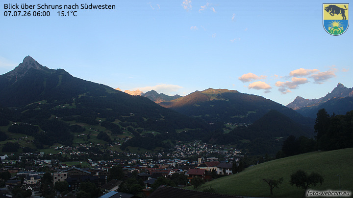 Schruns | Blick über Schruns