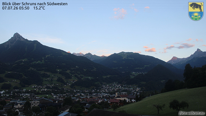 Schruns | Blick über Schruns