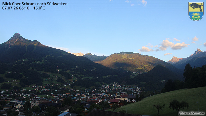 Schruns | Blick über Schruns