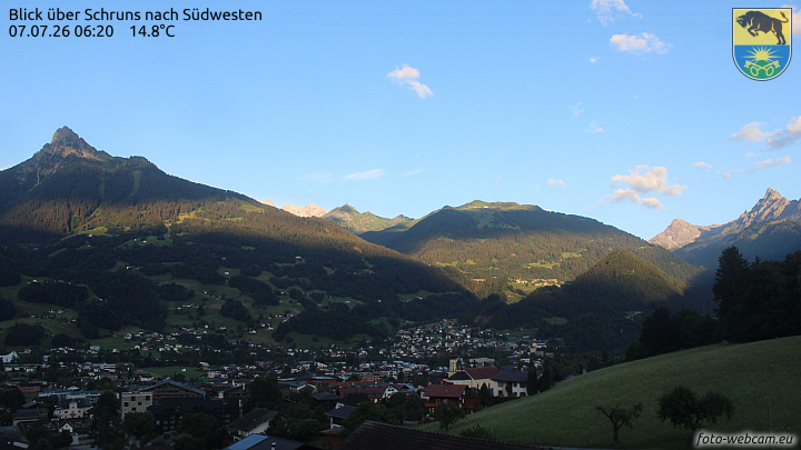 Schruns | Blick über Schruns
