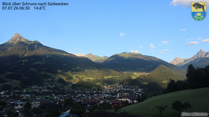 Schruns | Blick über Schruns