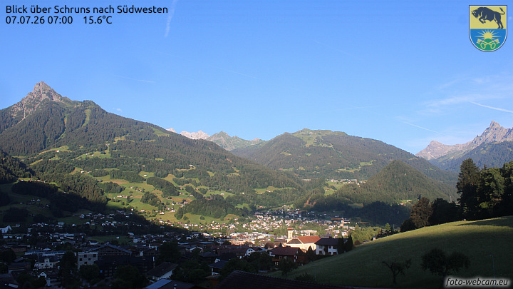 Schruns | Blick über Schruns