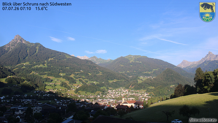 Schruns | Blick über Schruns