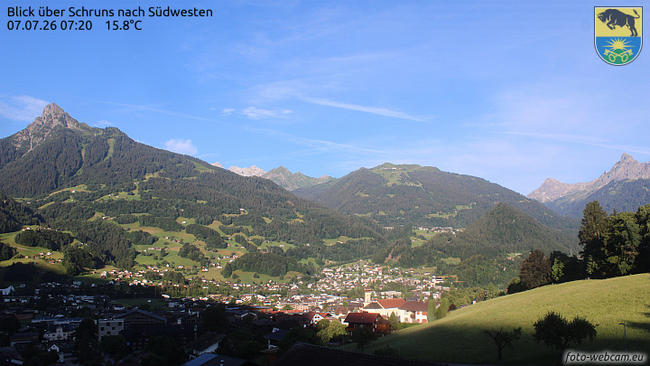 Schruns | Blick über Schruns