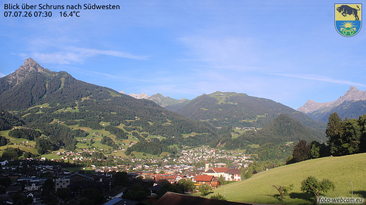 Schruns | Blick über Schruns