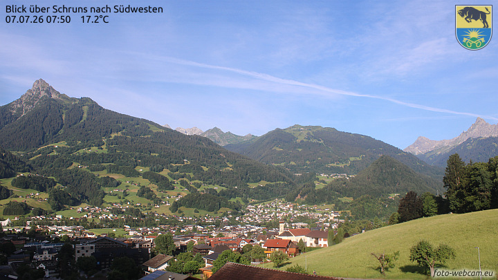 Schruns | Blick über Schruns