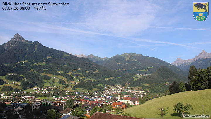 Schruns | Blick über Schruns