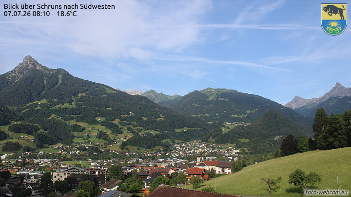 Schruns | Blick über Schruns