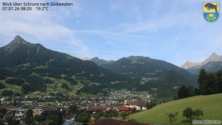 Schruns | Blick über Schruns