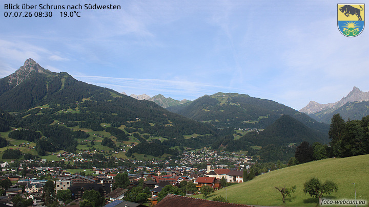 Schruns | Blick über Schruns