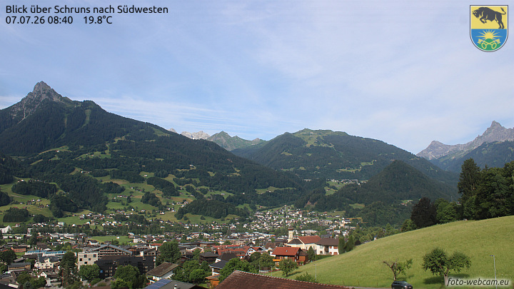 Schruns | Blick über Schruns
