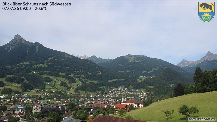 Schruns | Blick über Schruns
