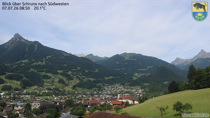 Schruns | Blick über Schruns