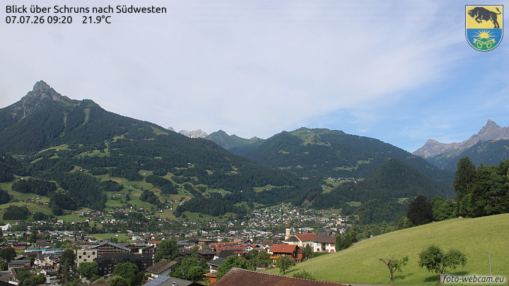 Schruns | Blick über Schruns