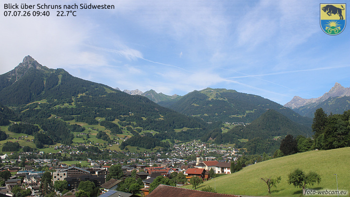 Schruns | Blick über Schruns