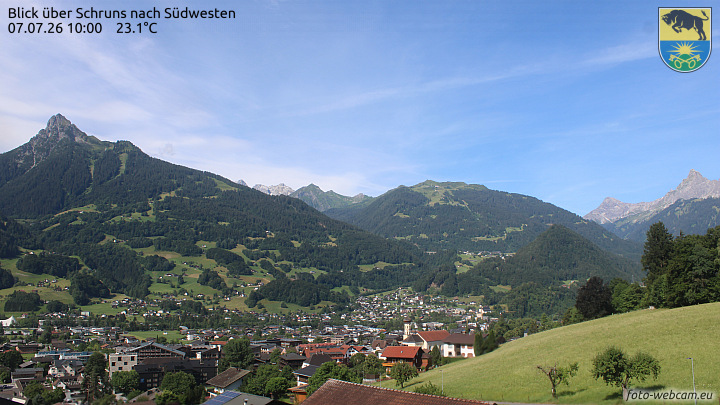 Schruns | Blick über Schruns