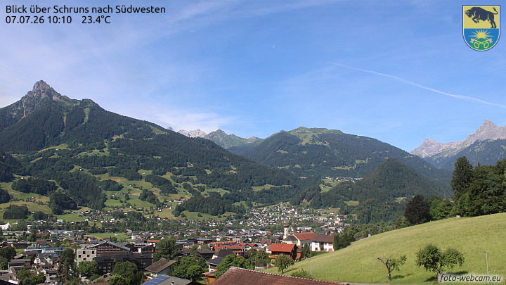 Schruns | Blick über Schruns