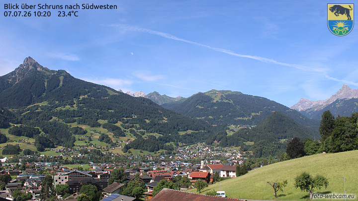 Schruns | Blick über Schruns