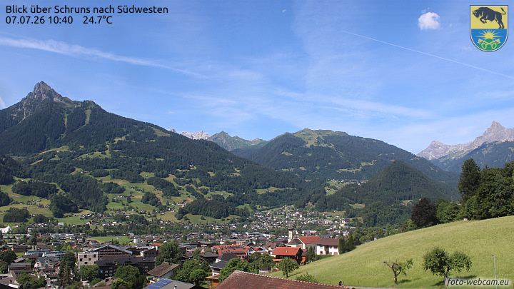 Schruns | Blick über Schruns