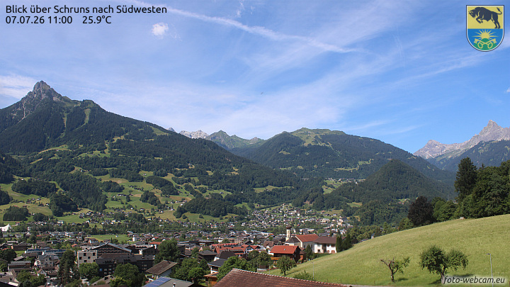 Schruns | Blick über Schruns
