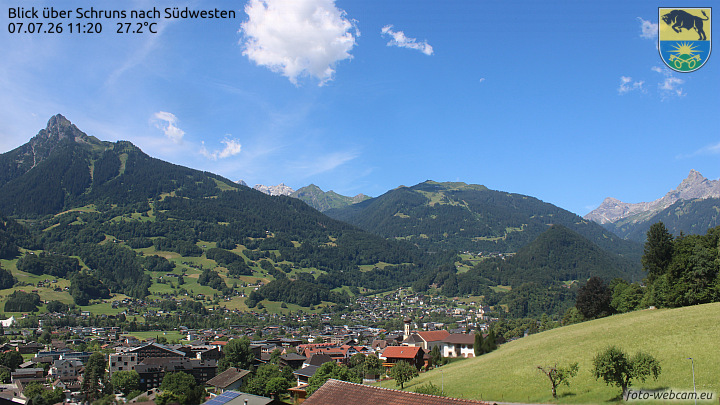 Schruns | Blick über Schruns