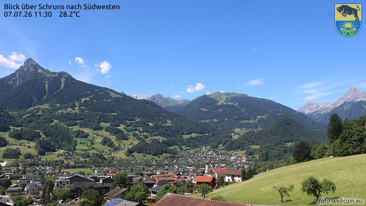 Schruns | Blick über Schruns