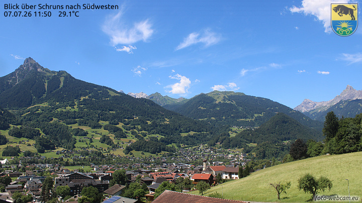 Schruns | Blick über Schruns