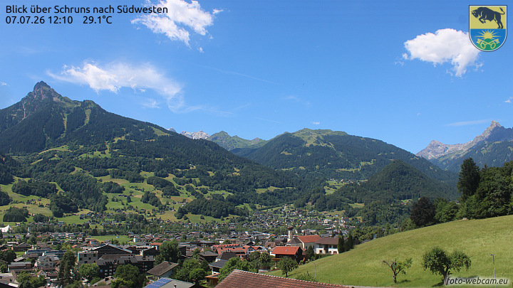Schruns | Blick über Schruns