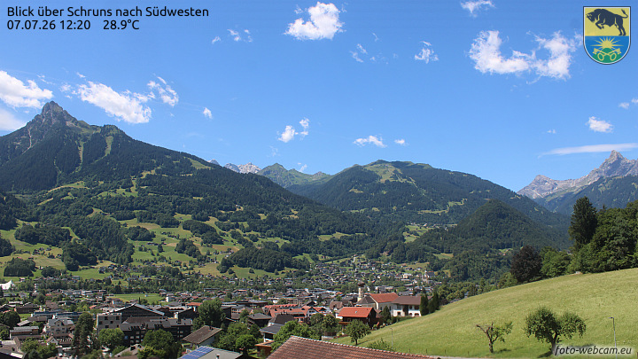 Schruns | Blick über Schruns