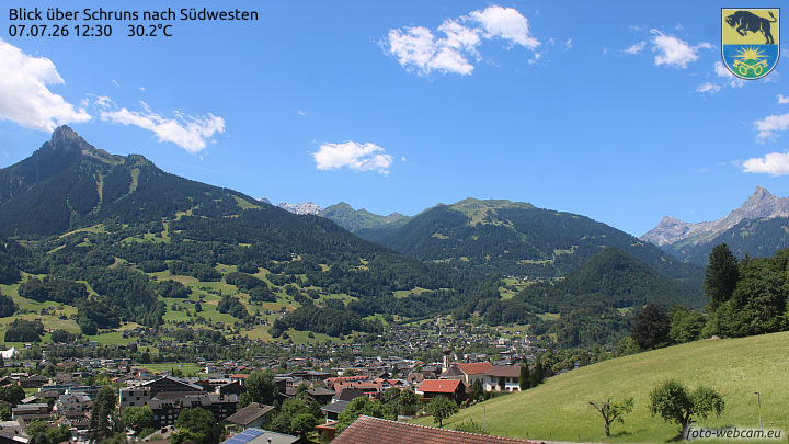 Schruns | Blick über Schruns