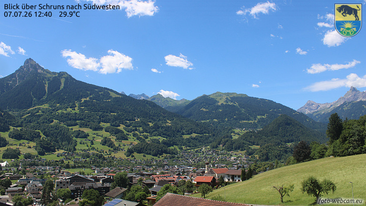 Schruns | Blick über Schruns