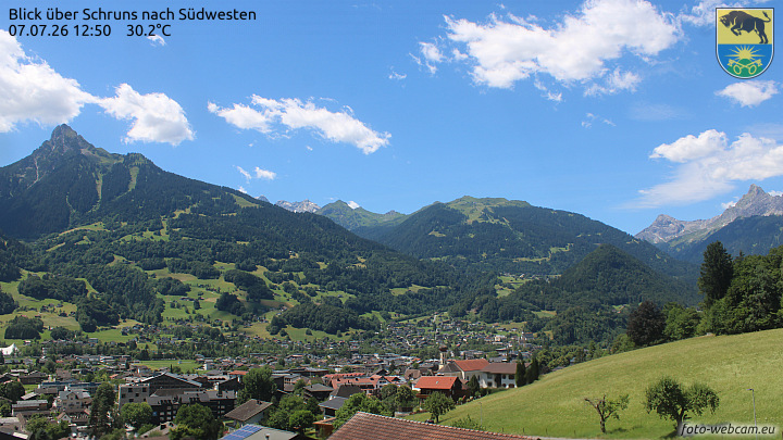Schruns | Blick über Schruns