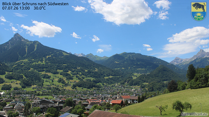 Schruns | Blick über Schruns