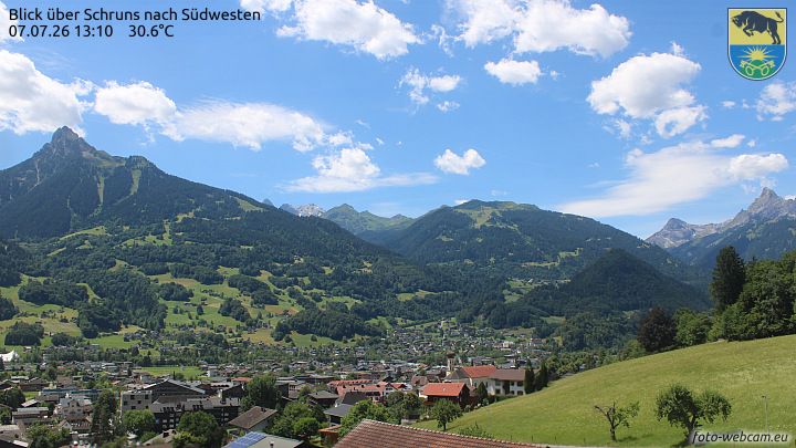 Schruns | Blick über Schruns
