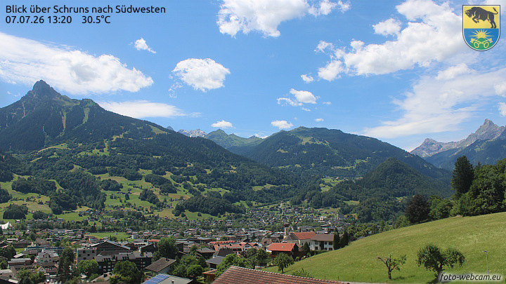 Schruns | Blick über Schruns