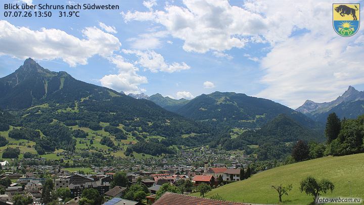 Schruns | Blick über Schruns