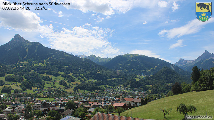 Schruns | Blick über Schruns