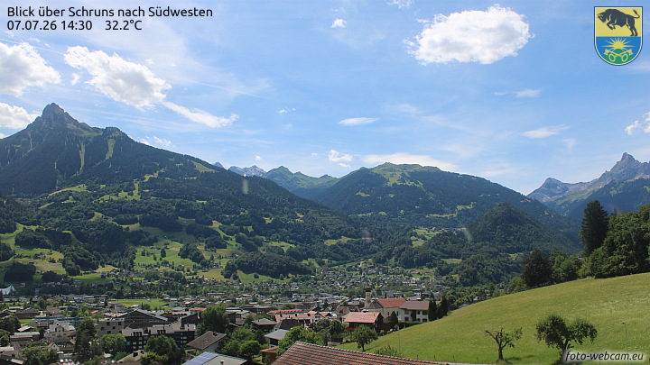 Schruns | Blick über Schruns