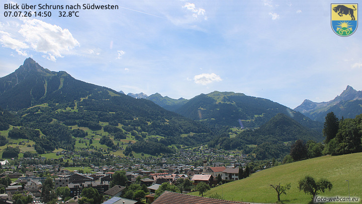Schruns | Blick über Schruns