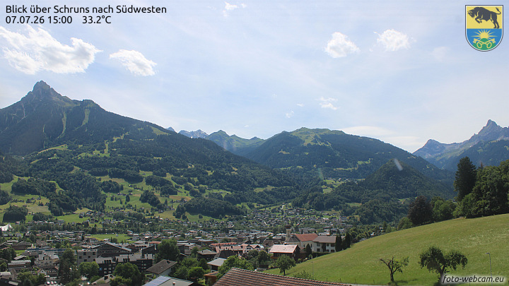 Schruns | Blick über Schruns