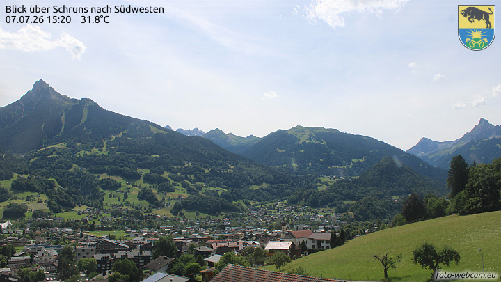Schruns | Blick über Schruns