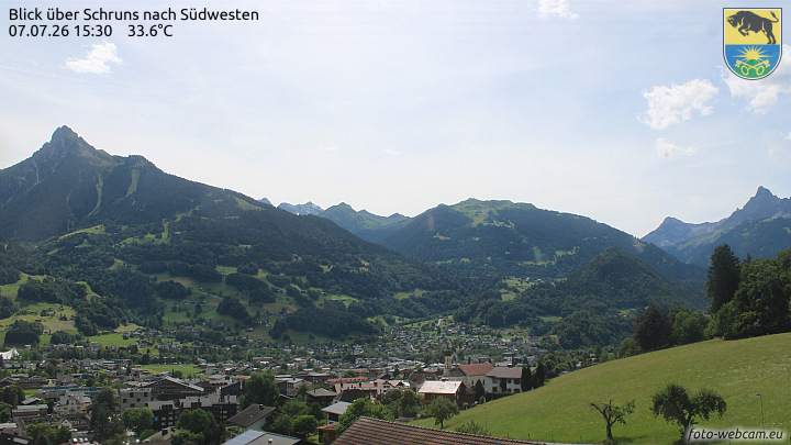 Schruns | Blick über Schruns