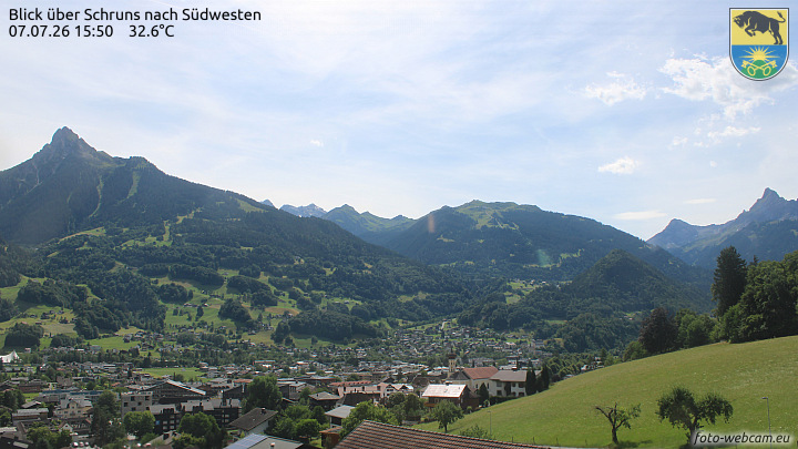 Schruns | Blick über Schruns