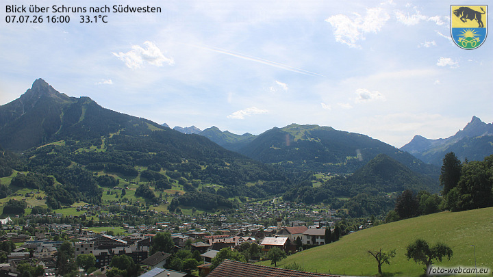 Schruns | Blick über Schruns