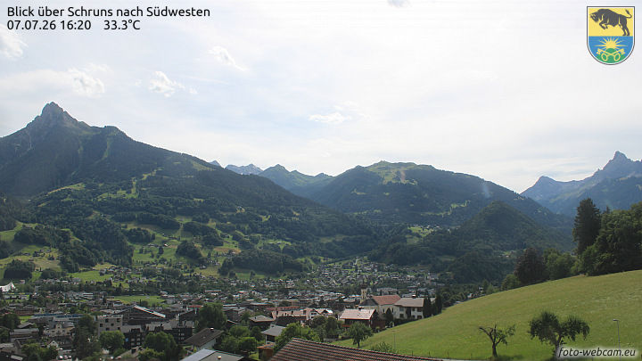 Schruns | Blick über Schruns