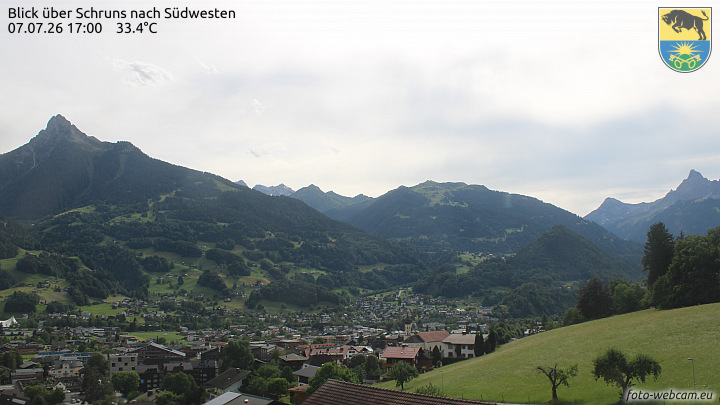 Schruns | Blick über Schruns
