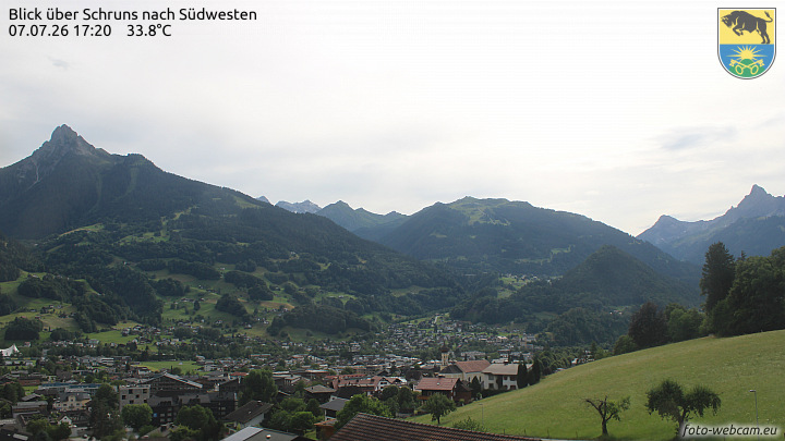 Schruns | Blick über Schruns