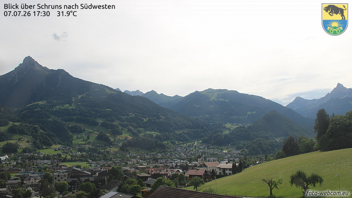 Schruns | Blick über Schruns